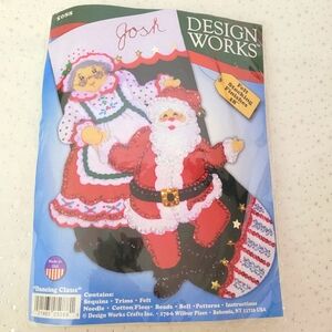 Design Works "Dancing Claus"